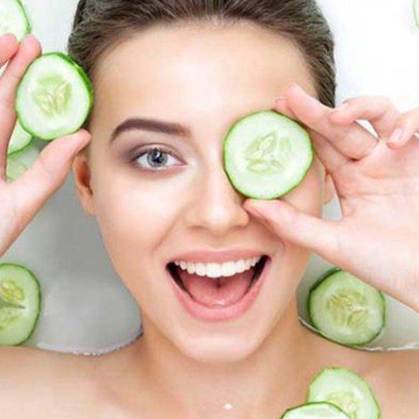 ماسک صورت خیار جانا