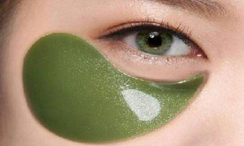 پچ زیر چشم ورقه ای