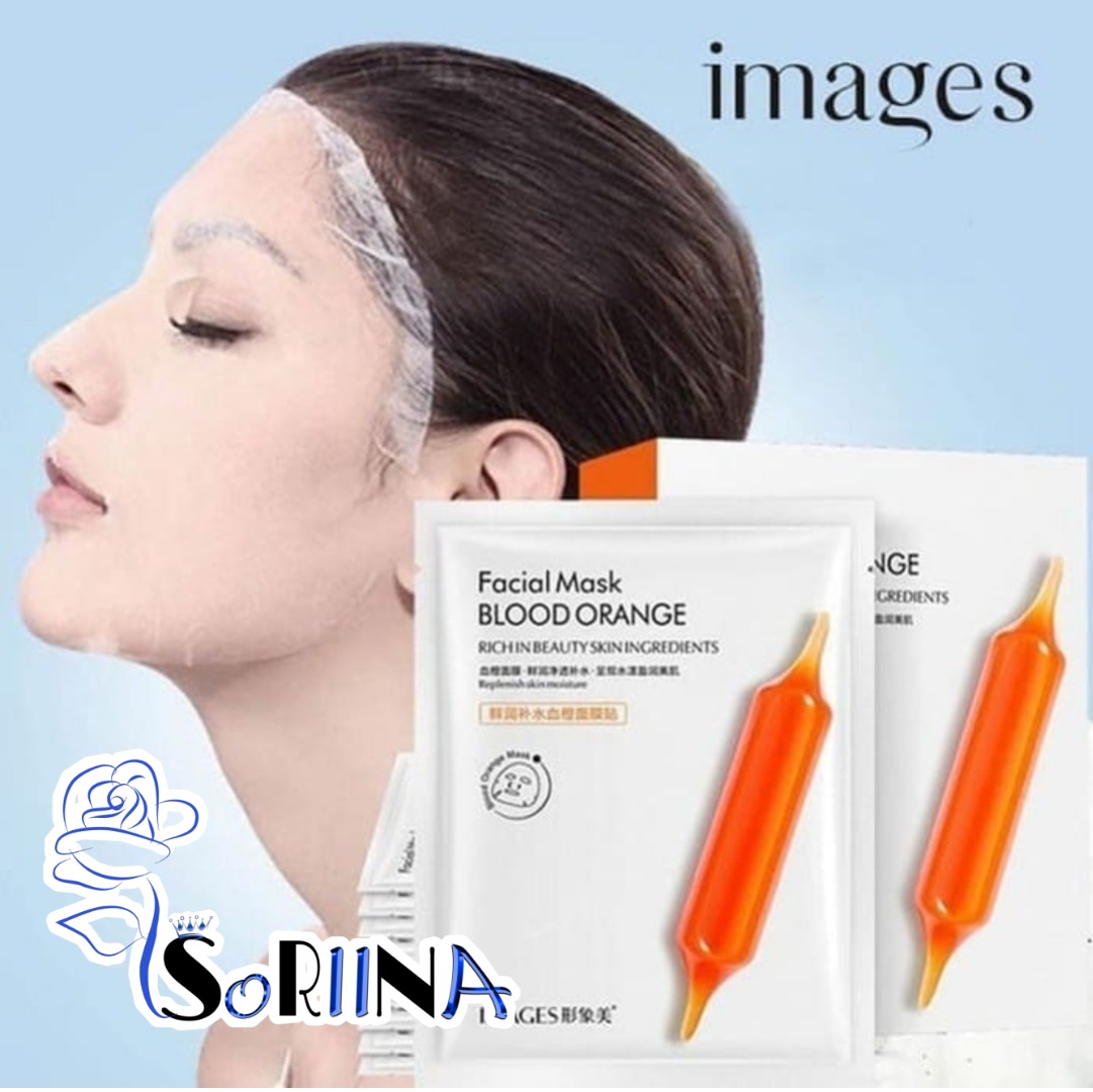 ماسک ورقه ای پرتقال خونی
