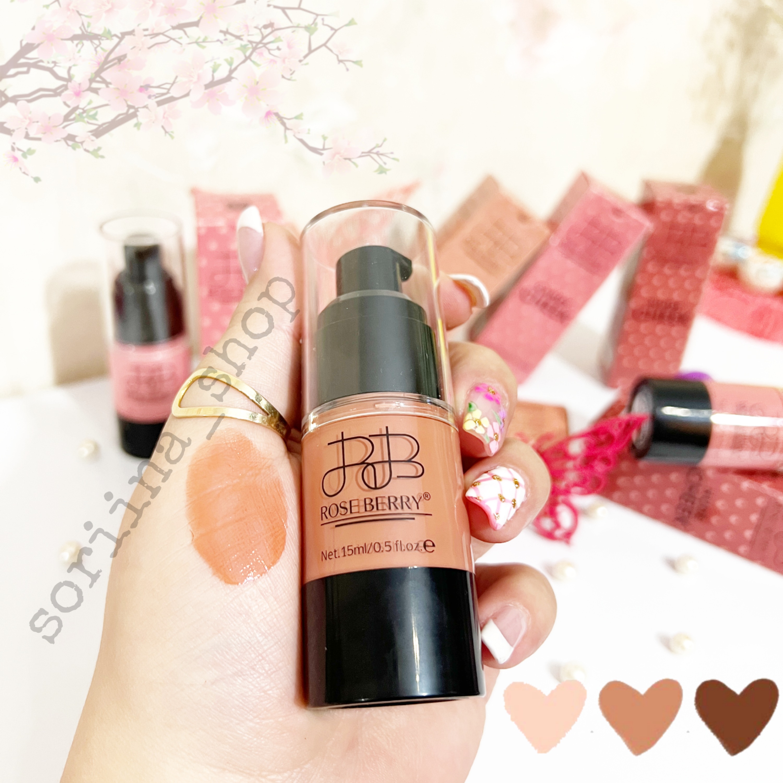 رژگونه رز بری